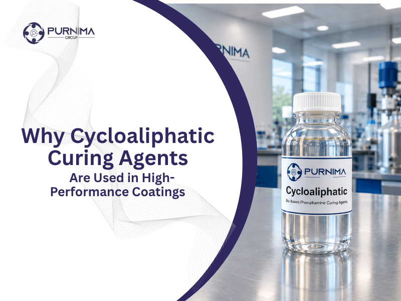 Why Cycloaliphatic Curing Agents Are Used in High-Performance Coatings